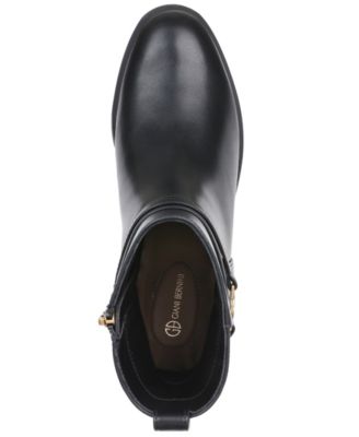 Women's Mansonn Round Toe Block Heel Booties, Macy's Exclusive