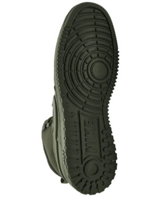 Men's Court Vision Mid Winter Sneaker Boots from Finish Line