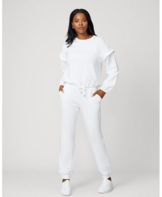 Women's Bubble Hem Jogger Set