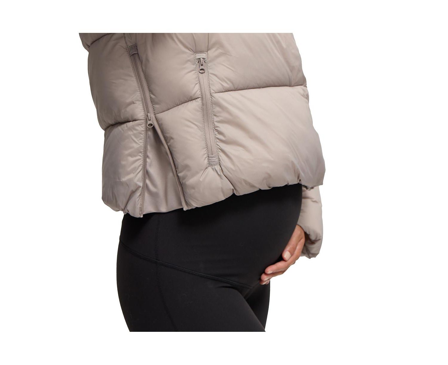Maternity Ingrid + Isabel Short Puffer Jacket