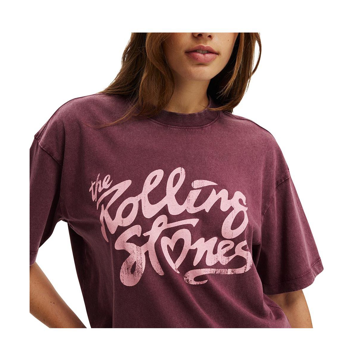 Cotton On Women's The Lcn Music Boxy Graphic Tee