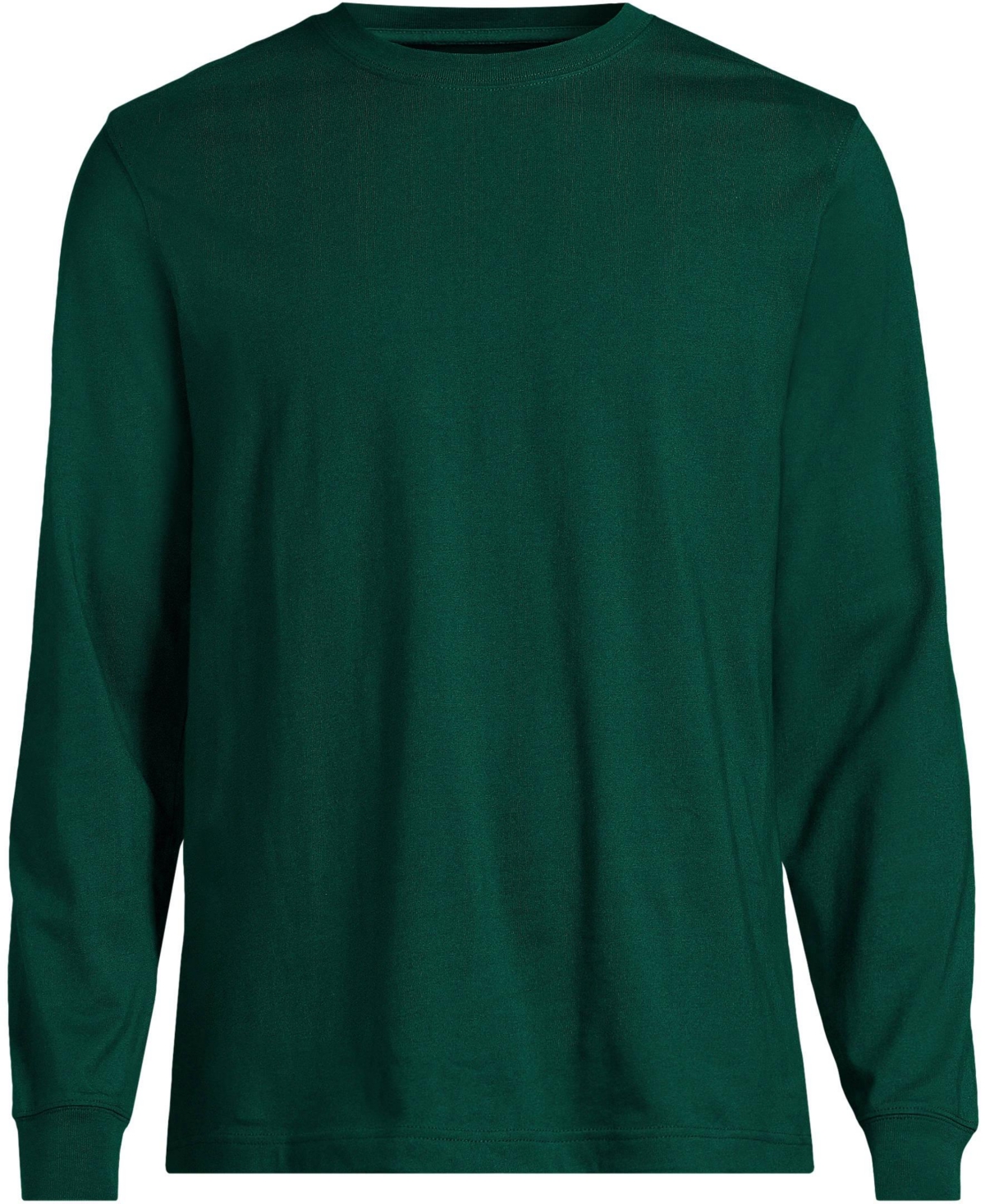 Lands' End Men's Tall Super-t Long Sleeve Henley Shirt