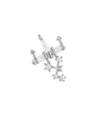 Crystal Star Wars X-Wing Ear Cuff
