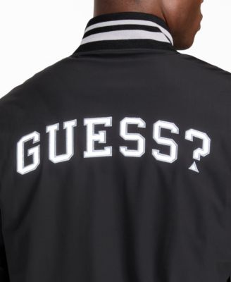 Men's Regular-Fit Varsity Bomber Jacket