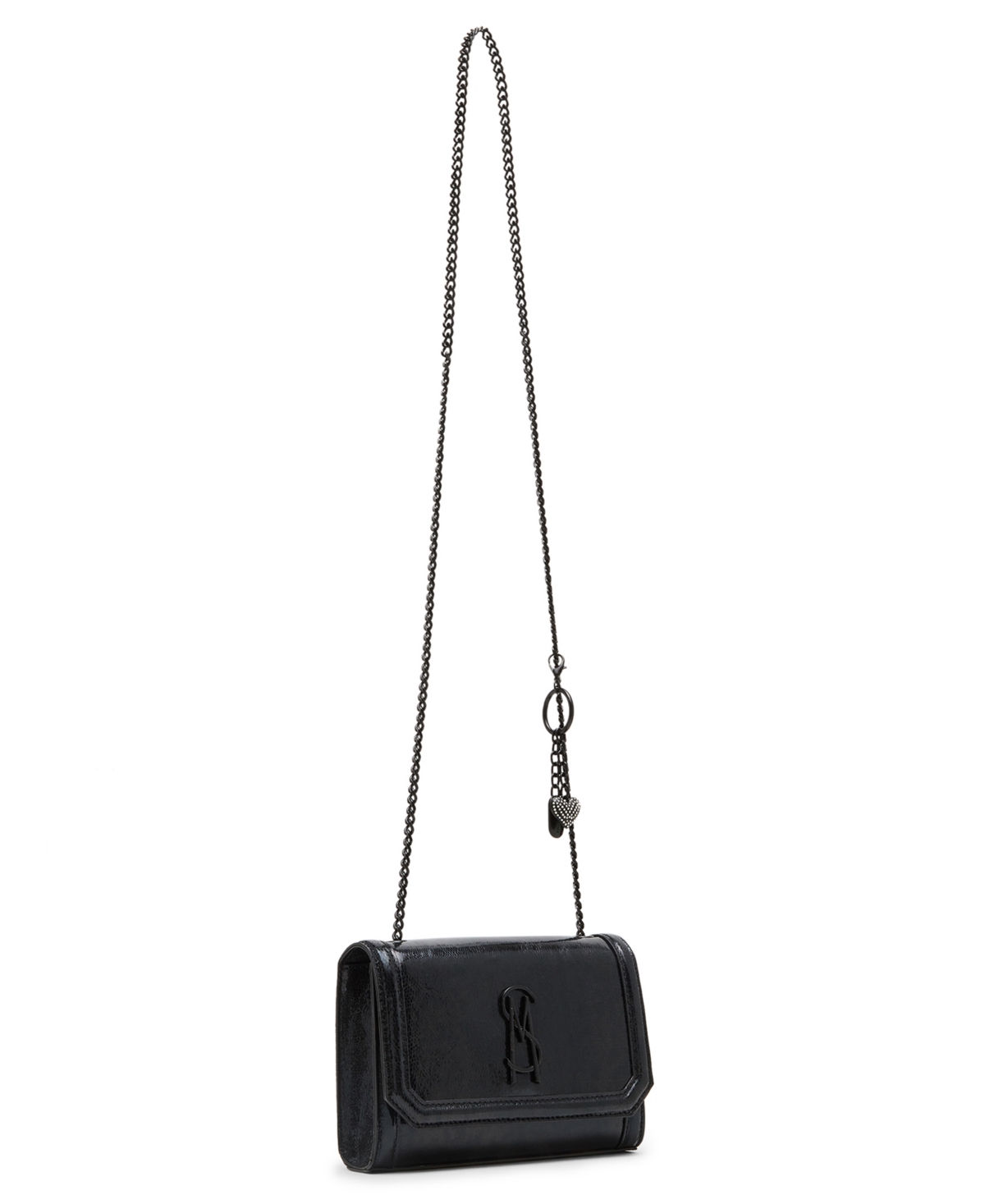 Steve Madden Blarisa-l Mini Convertible Shoulder Bag In Black