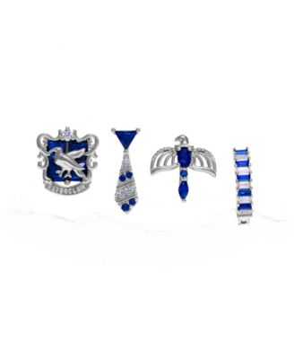 Harry Potter Ravenclaw House Crystal Earring Set