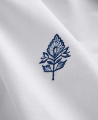 Irving Embroidery 3-Pc. Comforter Set, Full/Queen, Macy's Exclusive