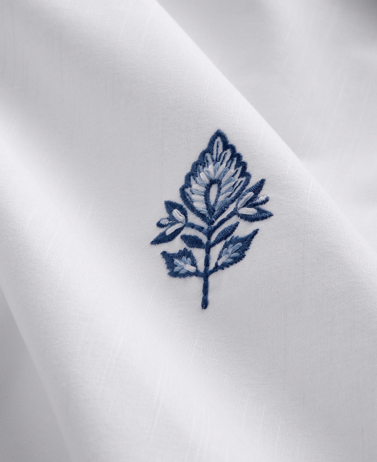 Charter Club Irving Embroidery 3-Pc. Comforter Set, Full/Queen, Macy's Exclusive