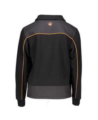 Men's PolarForce Hybrid Fleece Jacket Warm Winter Coat, Lightweight, Flexible, Insulated Performance