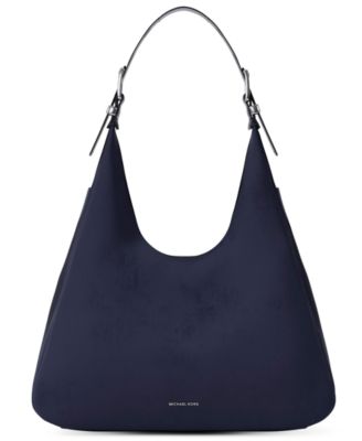 Michael Kors Women's Nolita Large Nubuck Hobo Shoulder Bag