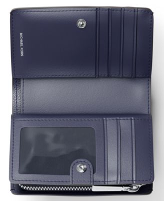 Michael Kors Bryant Leather Zip Around Wallet