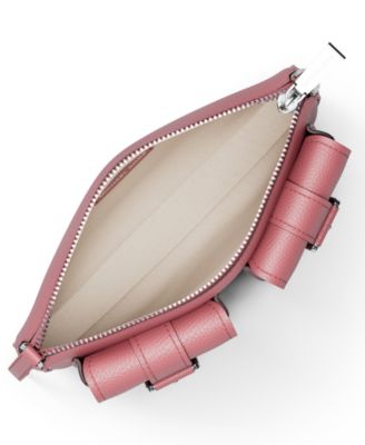 Michael Kors Zoe Small Leather Convertible Shoulder Bag