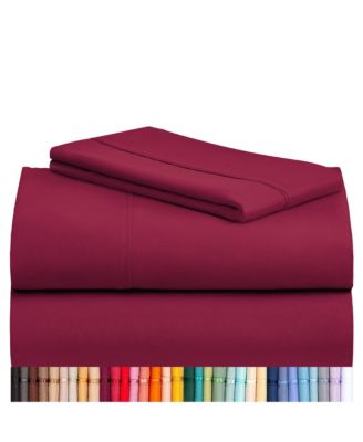 3-PC Silky Soft Cooling Deep Pocket Sheet Set, TwinXL