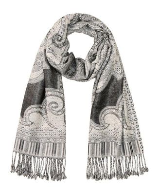 Ornamental Paisley Scarf