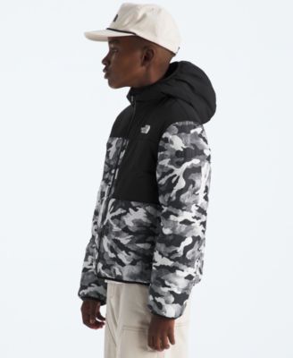 Boys' 6-20 Reversible Shasta Full-Zip Hooded Printed Jacket