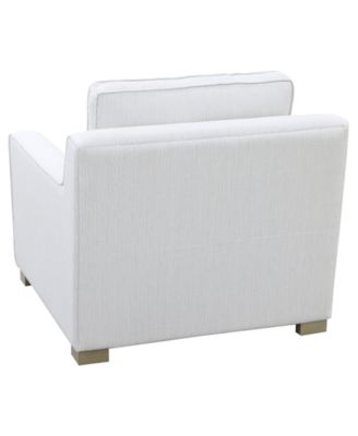 Stacia 37" Fabric Fully Padded Chair