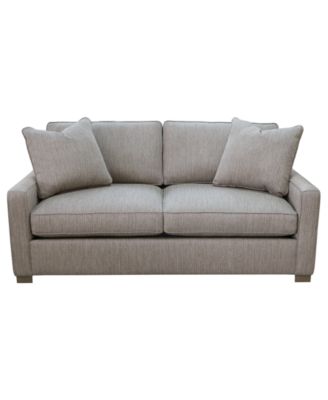 Stacia 74" Fabric Deep-Seated Apartment Sofa
