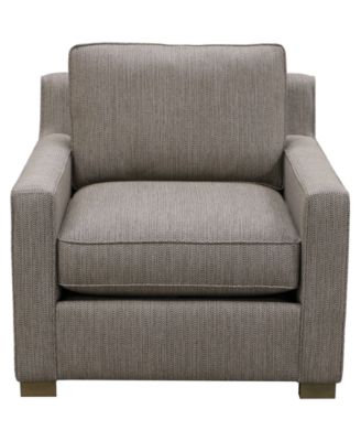 Stacia 37" Fabric Fully Padded Chair