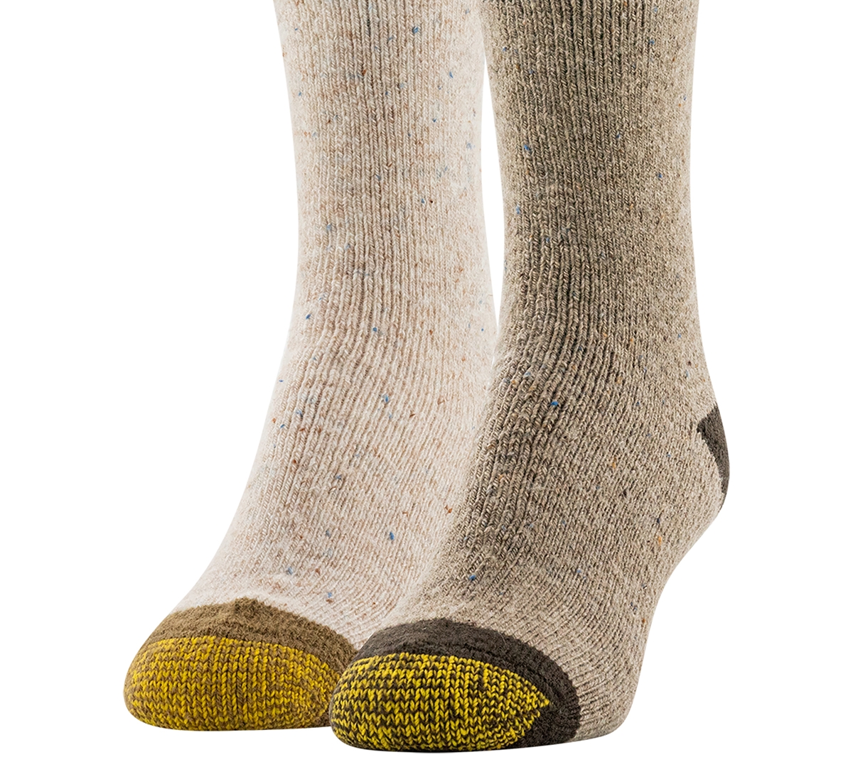 Gold Toe Women's 2-Pack Full Cushion Nep Crew Socks