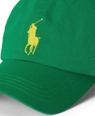 Boys 2-7 Big Pony Cotton Twill Ball Cap