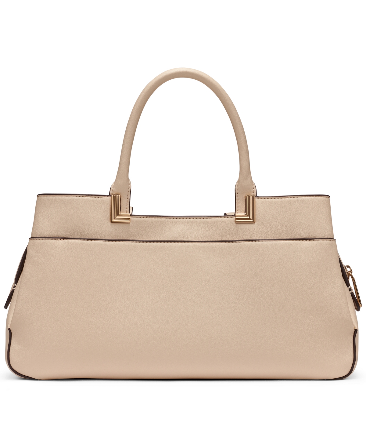 Karl Lagerfeld Meribel Large Satchel Bag In Brown