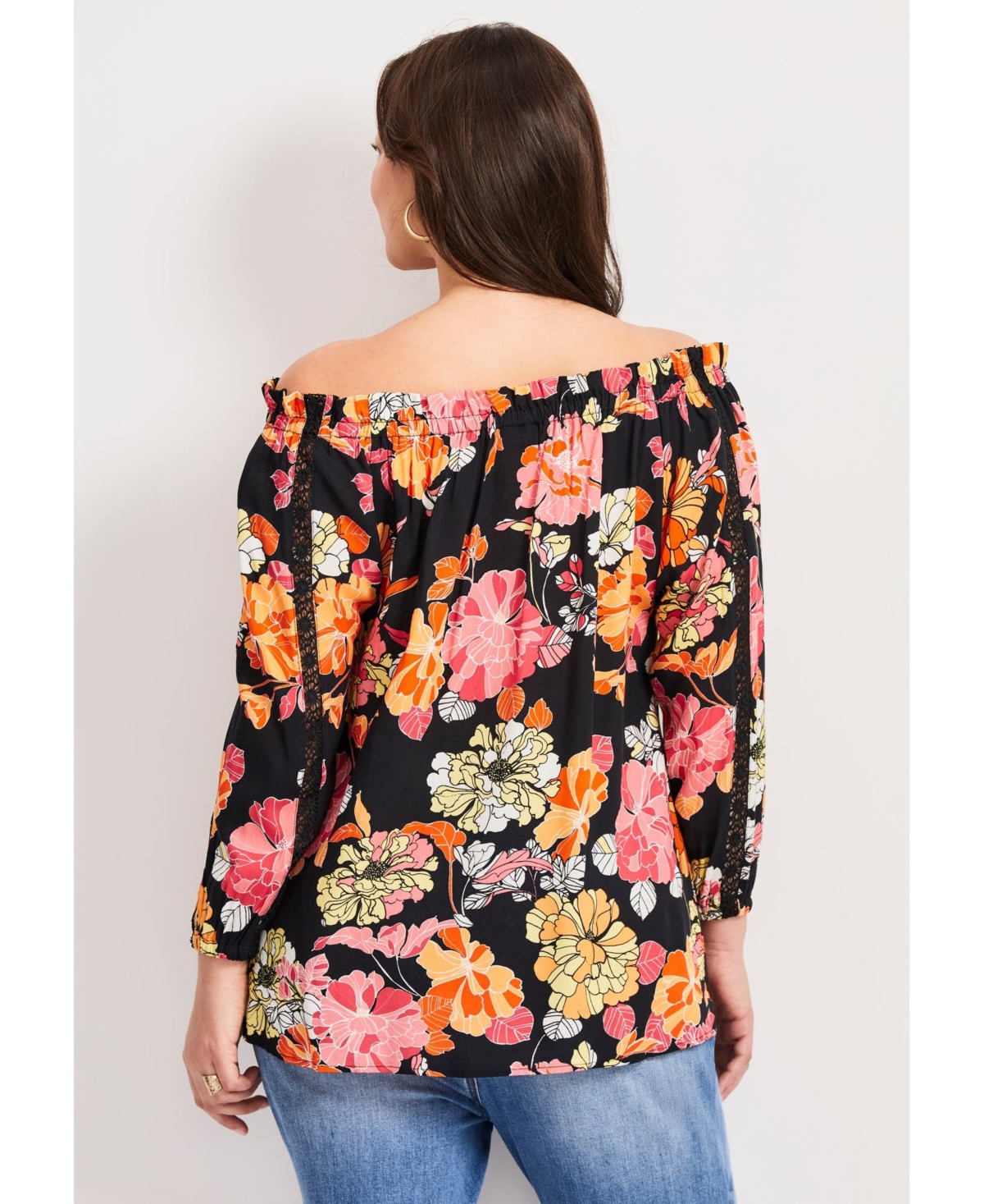 Avenue Women's Convertible Peasant