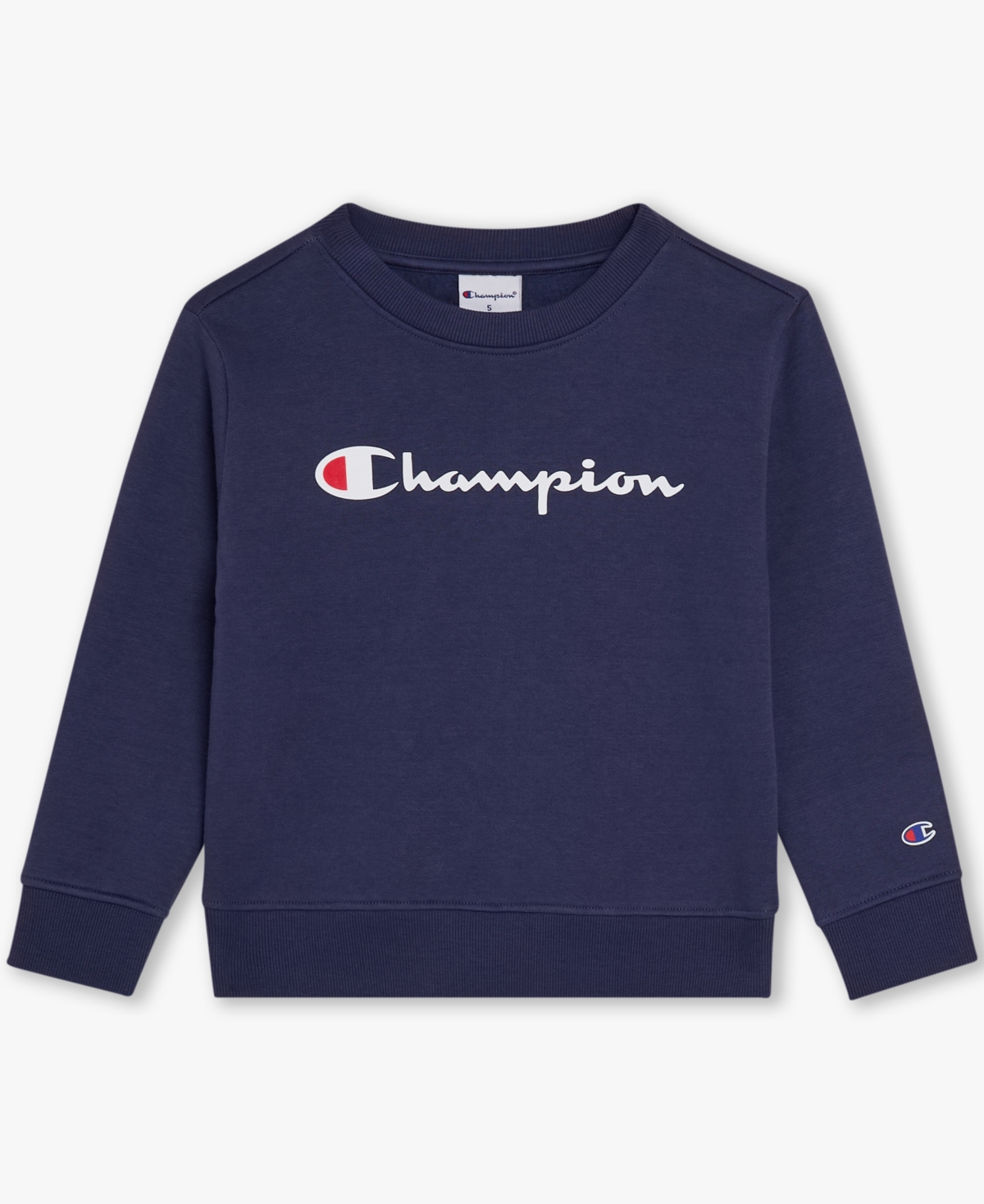 Champion Boys 4-7 Crewneck T-Shirt and Pants, 2-Piece Set