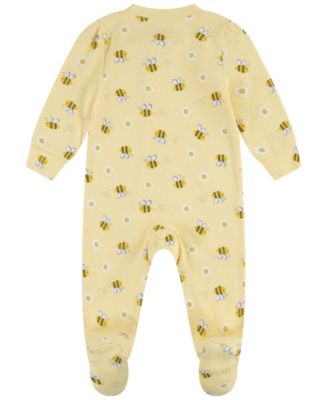 Baby Girls' Printed Footed Coverall