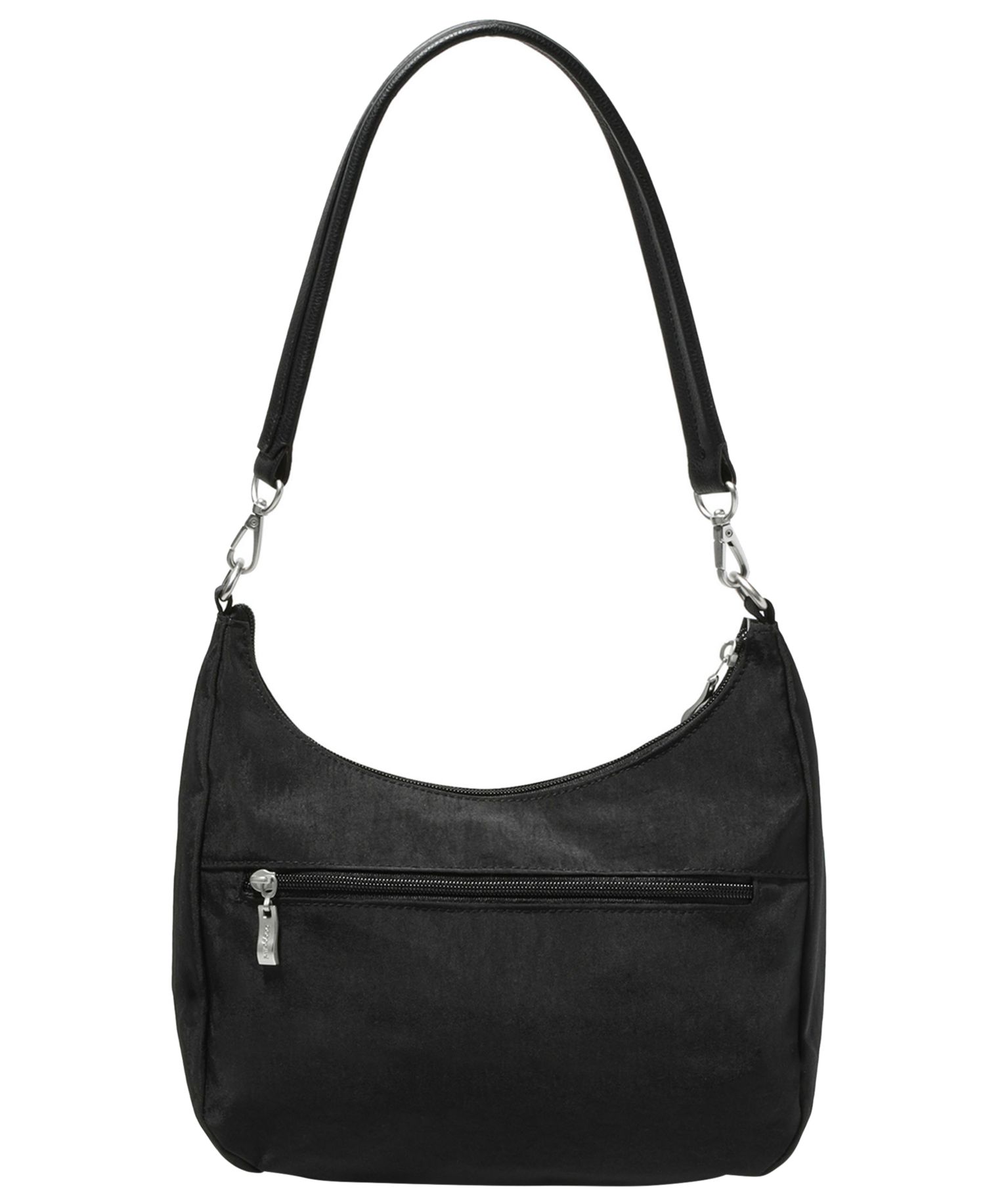 Pocket Half Moon Small Shoulder Handbag