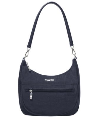 Pocket Half Moon Bag