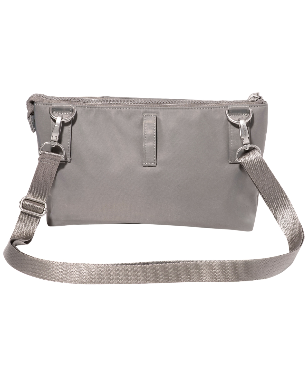 Baggallini Small Size Pocket Belt Bag In Gray