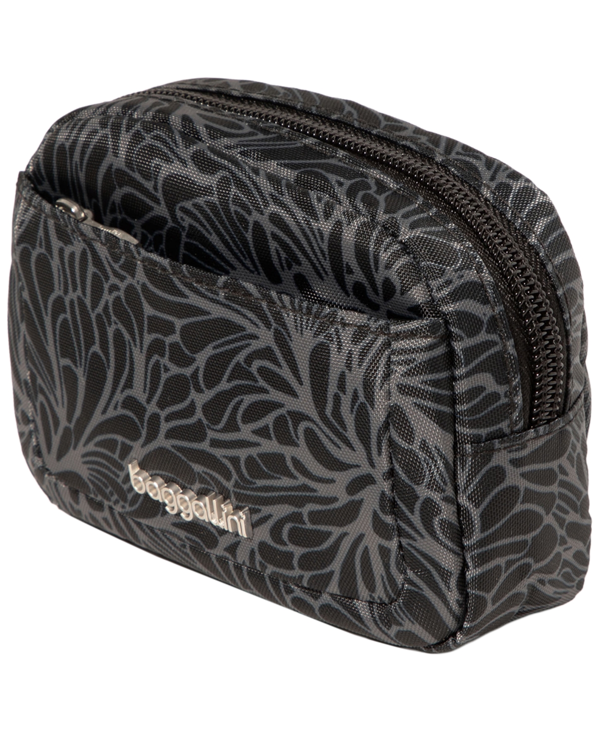 Baggallini Mini Pocket Cosmetic Bag In Gray