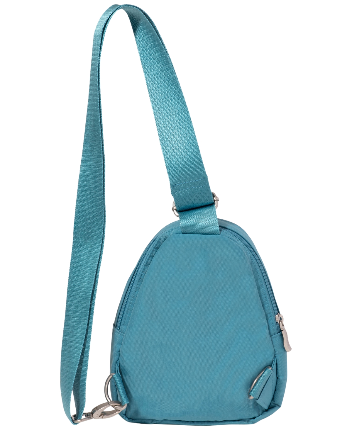 Baggallini Mini Double Zip Sling Bag