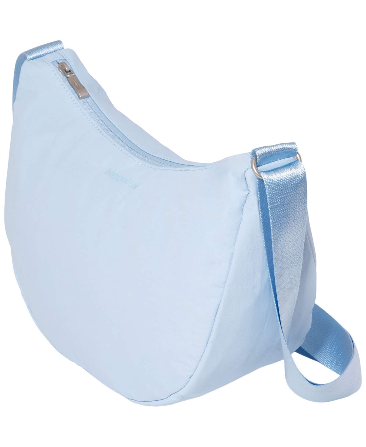 Baggallini Medium Size Swift Crescent Crossbody Bag