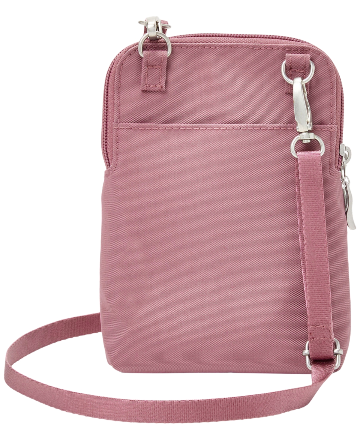 Baggallini Take Two Rfid Bryant Crossbody In Pink