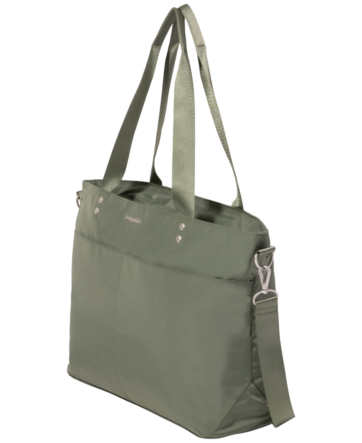 Baggallini Carryall Laptop Tote Bag In Green