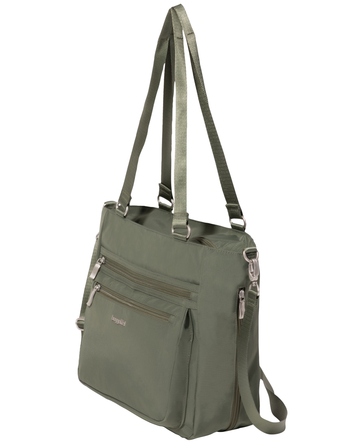 Baggallini Large Modern Belt Bag In Green