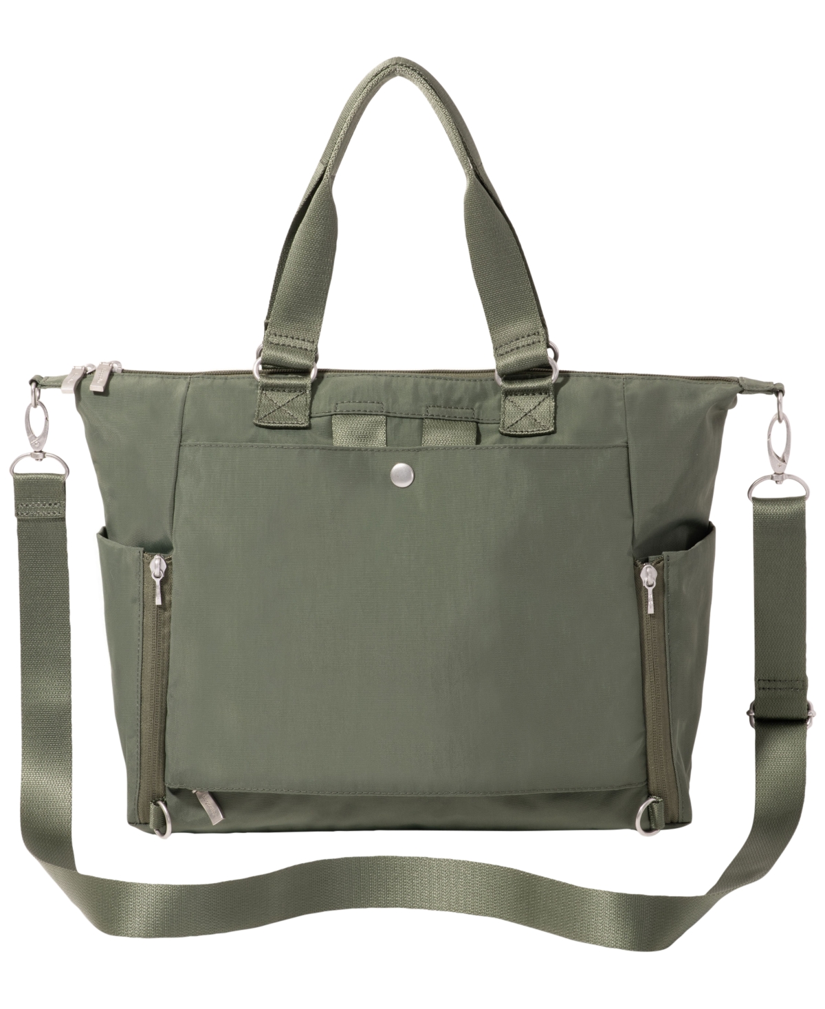 Baggallini Small Size Trifecta Convertible Backpack In Green