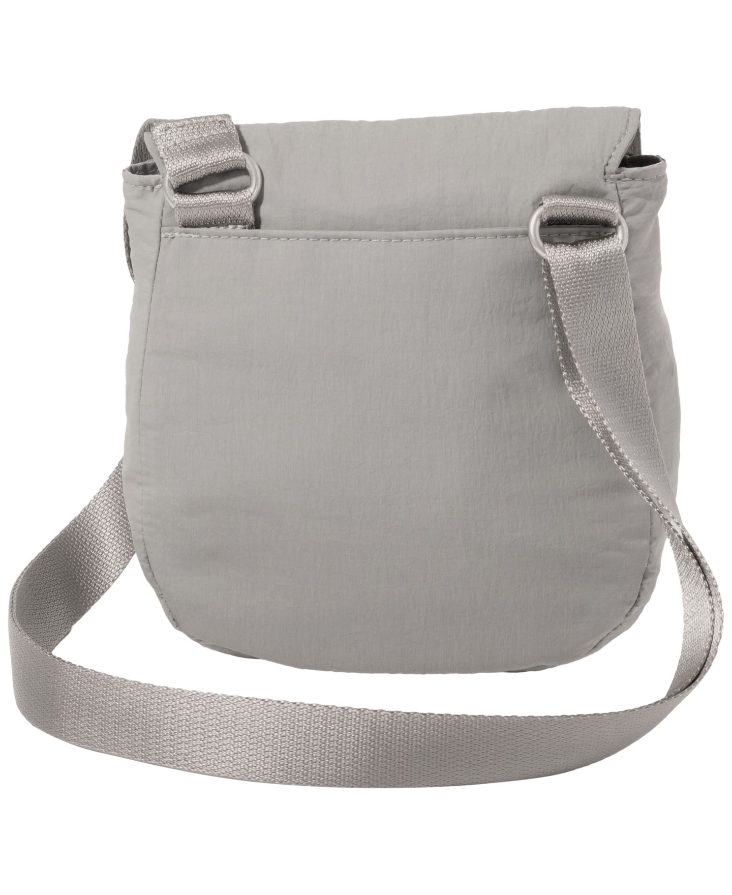 Женская сумка Baggallini Swift Flap Mini Crossbody, цвет: Серебряный — фото 2