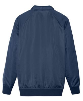 Women's Satin Bomber Jacket