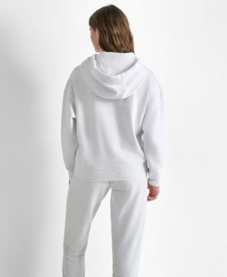 Women's Varsity Embroidered Logo Pull-On Hoodie