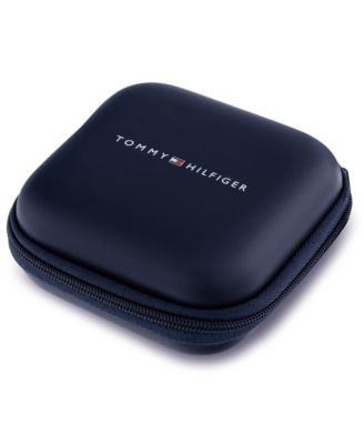 Men's Silver-Tone Stainless Steel Adjustable Bracelet