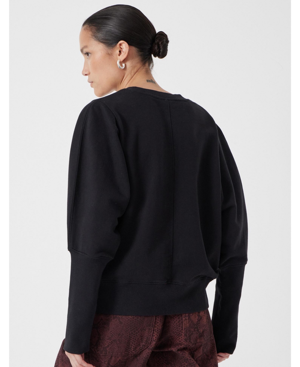 Hush Women's Puff Sleeve Sweatshirt