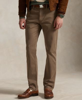 Men's Varick Slim Straight Stretch Sateen Pants