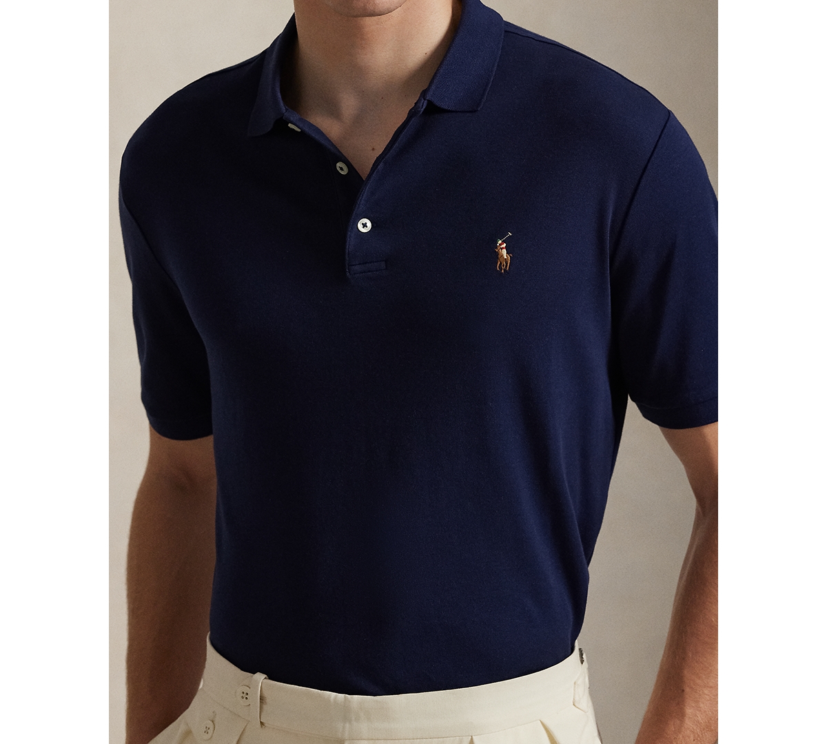 Polo Ralph Lauren Men's Classic Fit Soft Cotton Shirt