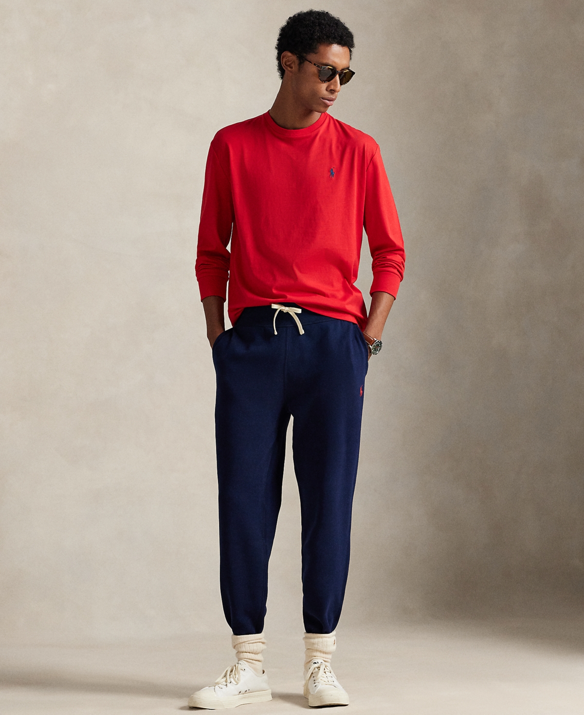 Polo Ralph Lauren Men's Classic-Fit Jersey Long-Sleeve T-Shirt