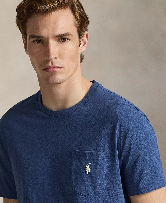 Men's Classic-Fit Crewneck Pocket T-Shirt - thumbnail 3