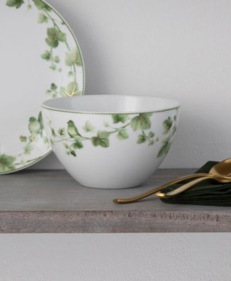 Ivy Whisper Set of 4 Cereal Bowls, 6" 29 oz.