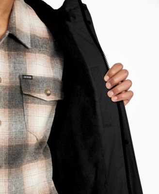 Men's Hooded Parka Jacket