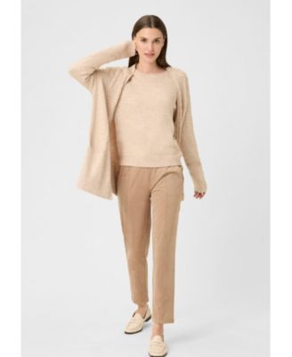 Women's Melange Yarn Sweater